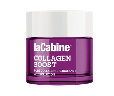 Колагеновий крем для обличчя Collagen Boost 50 мл Підтягуючий догляд з колагеном та пептидами Покращує еластичність, бореться з втратою пружності шкіри та чітко окреслює контури обличчя