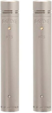 �DE NT5 Matched Pair Високоякісний -дюймовий конденсаторний мікрофон з малою діафрагмою (узгоджена пара) для музичного продакшну т