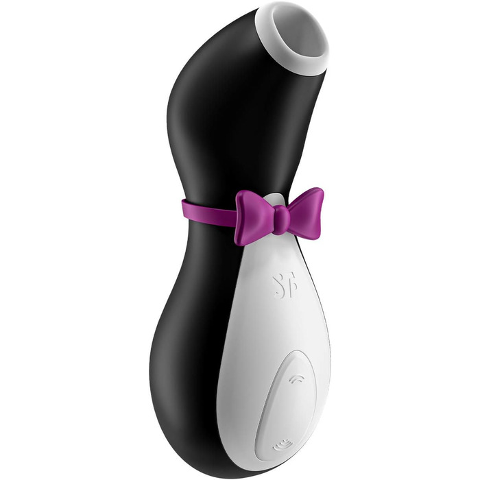 Вібратор Satisfyer Pro Penguin нового покоління з натискною хвилею Кліторальна присоска з 11 режимами вібрації Накладний вібратор з технологією акумуляторної батареї Еротичні секс-іграшки для жінок Водонепроникність (IPX7)