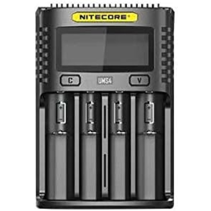 Зарядний пристрій Nitecore UMS4