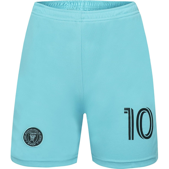 Дитяча футболка та шорти Miami 10 Third 2023/2024 зелена, розмір 24 (6-7 років), зелена