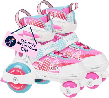 Роликові ковзани My First Quad в різних розмірах та кольорах розміри та кольори - високоякісні роликові ковзани для дітей до 20 кг