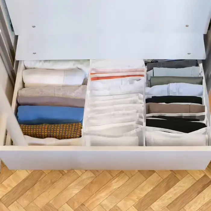 Ящик-органайзер для одягу нейлоновий Vialex 248229, на 12 відділень