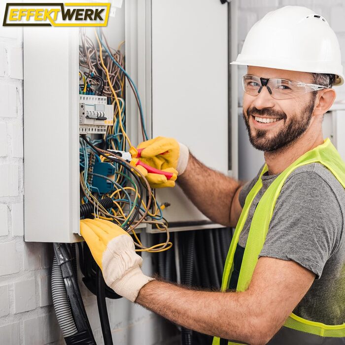 Набір електроінструментів (3 предмети), ізольовані, з сертифікацією VDE комбіновані плоскогубці, довгі/гострогубці та бічні кусачки