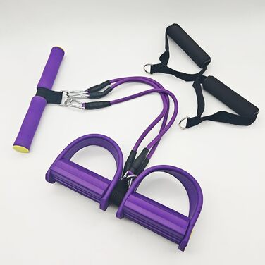 Тренажер для пресу, еспандер для бодібілдингу, тренажер для пресу, багатофункціональний тренажер, тренажер для тренувань сидячи, еластична стрічка опору, багатофункціональний тренажер для ніг, силовий тренування рук, регульований опір