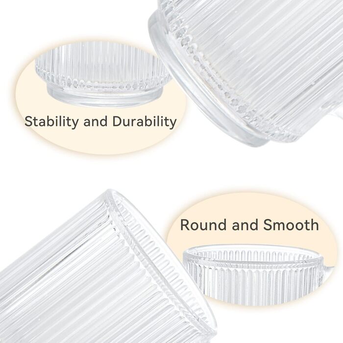 ПРОЕКТУВАННЯ Д.М MASTER 6 шт. , 350 мл - окуляри з вертикальною смужкою. Склянка для кави/чаю, довго тримає тепло, ідеально підход