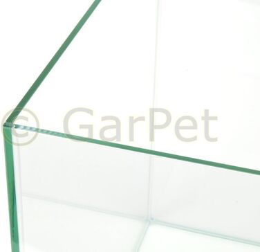 Акваріум GarPet Cube 30x30x30 35x35x35 40x40x40 Резервуар скляний резервуар 30 35 40 (40x40x40 см)