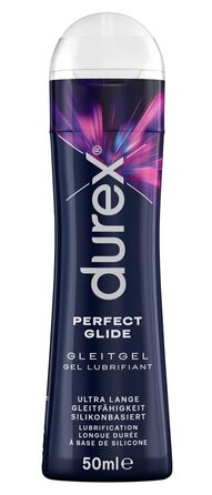 Лубрикант на силіконовій основі Durex Perfect Glide, для тривалого ковзання, 50 мл