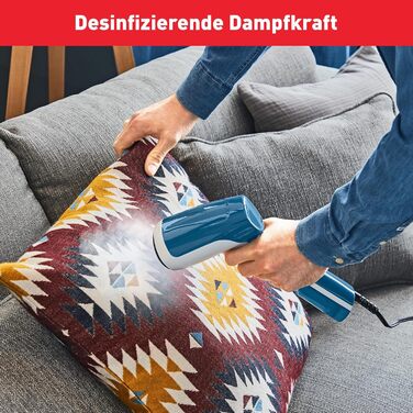 Перша парова щітка 1300 Вт безперервна подача пари 20 г/хв. швидкий час нагрівання дуже легкий 850 г білий/зелений Зелений одинарн