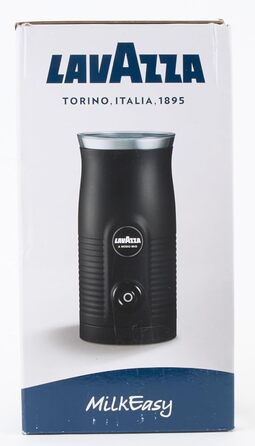 Спінювач молока 18200090 (холодне і тепле спінювання, 460 Вт), чорна кавоварка для капучино