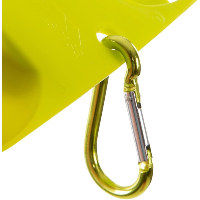 Столові прибори Trespass Snorky 3 в 1 для кемпінгу, один розмір, зелені