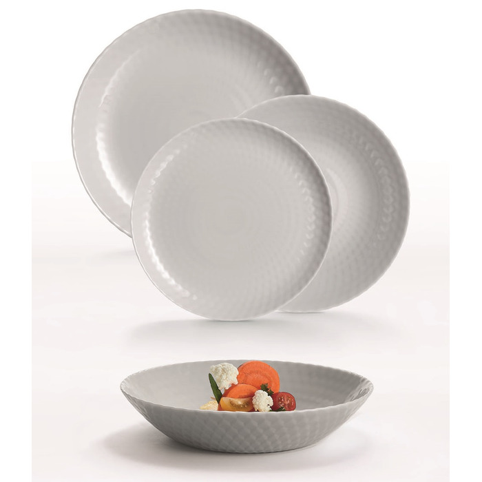 Сервіз Luminarc Pampille Granit, 18 предметів (6785912)