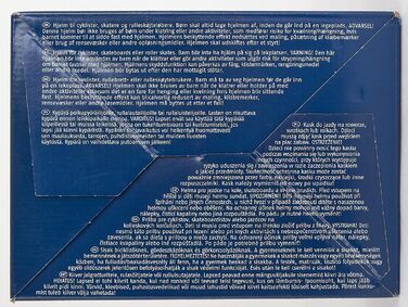 Дитячий шолом Smiley 3.0 LED - Велосипедний шолом з підсвічуванням - Глибока посадка та місце для косички - для дівчаток та хлопчи