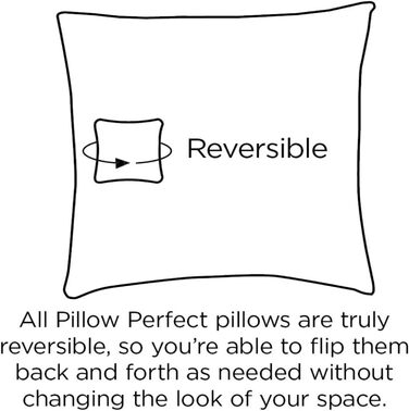 Подушка Pillow Perfect Outdoor Loveseat подушка, плетена, помаранчева