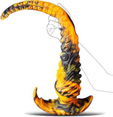 Щупальце-фалоімітатор 34,5 см завдовжки чужорідний монстр фентезійний фалоімітатор тварина дракон щупальце силіконовий анальний плагін XXL фалоімітатор хвіст анальний секс-іграшка для жінок чоловіків пари анальні фалоімітатори секс-іграшки