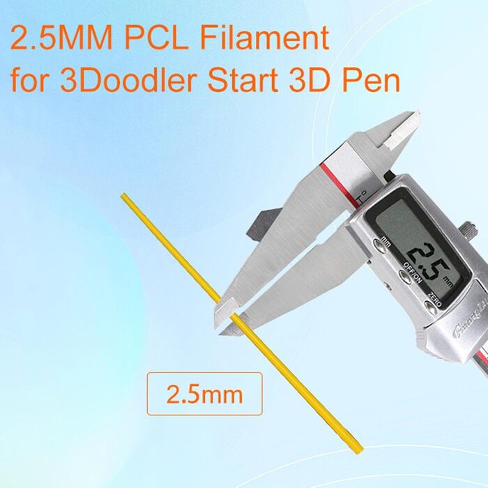 Нитка 3D пера 160 шт. 32 кольори 3D Doodler Pen Refill Packs Аксесуари для гнучкого 3D-ручка 2,5 мм Pcl Filament For 3D Pen Filapen Насадки для 3D ручок для дитячих робіт