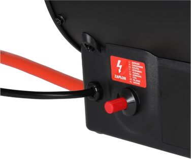 Газовий вентилятор-обігрівач 27 кВт DEDRA DED9943ADE 300 м/год, електричне п&39єзопідпалювання, робочий діапазон температур 2050C, вбудований вентилятор, системи безпеки, мобільний та ергономічний