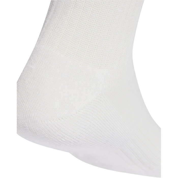 Шкарпетки Adidas Unisex 3 Stripes Essentials Cushioned Crew, 6 пар, 40-42 білі/чорні/чорні