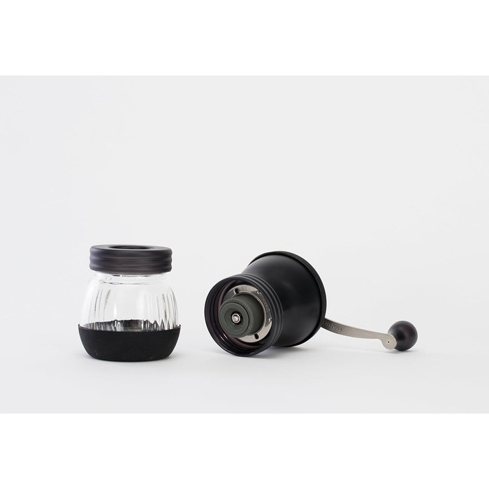 Кавомолка Hario MSCS-2DTB Skerton Plus Ceramic, скло