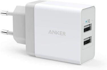 Портовий USB зарядний пристрій з технологією PowerIQ, дорожній зарядний пристрій для iPhone, iPad, Samsung Galaxy, Note, Nexus, HT