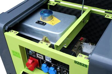 Електричний дизельний генератор Varan Motors 92625, звукоізольований, тип Panda, генератор потужності, 400 В 230 В, 6,25 кВА