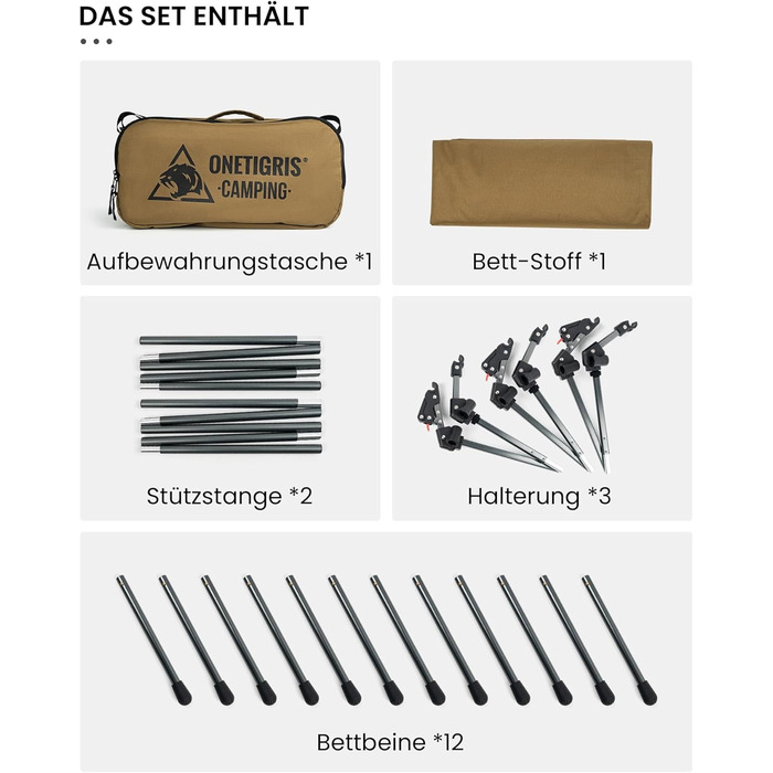 Складане похідне ліжко 19070 см, портативне туристичне ліжко, легке, складне, кемпінгове ліжко до 150 кг для намету, для активного відпочинку на природі, подорожей, саду, офісу, кольору койота коричневого