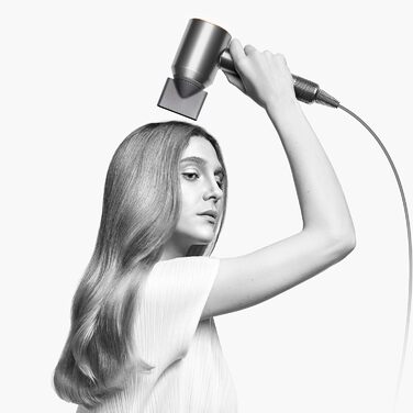 Фен Dyson Supersonic CurlyCoily для кучерявого та жорсткого волосся (темно-синій/мідний)