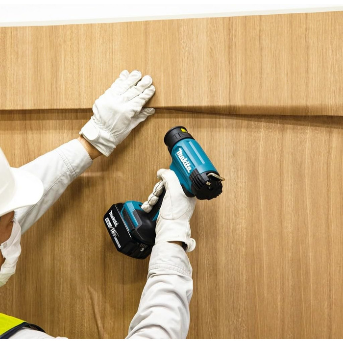 Паяльна лампа 18 В (без акумулятора та зарядного пристрою) у транспортному кейсі, синя, 181ZK