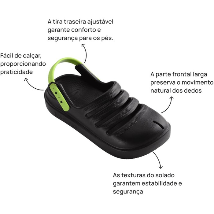 Дитячі сабо Havaianas Unisex Kinder Marvel, 12/13, темно-сині