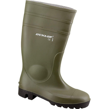 Гумові чоботи Dunlop Protomaster Full Safety, робочі чоботи, гумові чоботи, садові чоботи, розмір 42 EU, оливкові