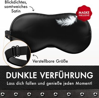 Іграшка Flogger BDSM, жорстка та мяка, із завязаними очима