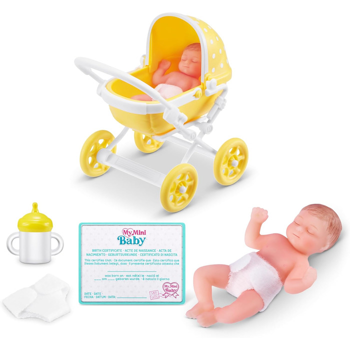 Серія 1 (1 капсула), Одна капсула Серія 1 Одна капсула, 5 Surprise My Mini Baby