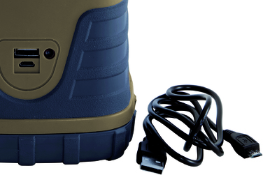 Ліхтар кемпінговий Outwell Lantern Carnelian DC 350 Blue Shadow (651073)