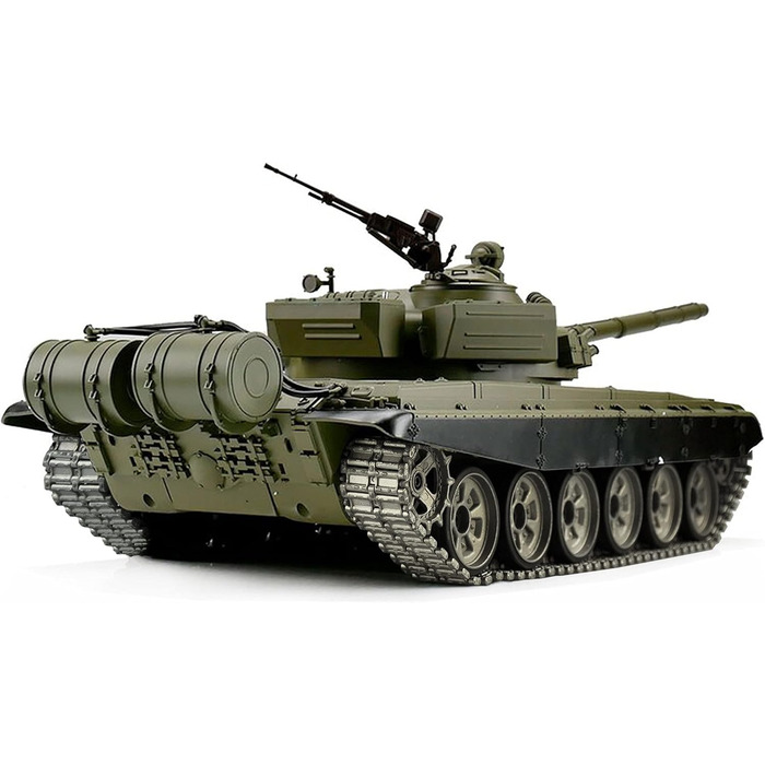 Танк T-72, масштаб 116, професійна лінійка, ІЧ-бій