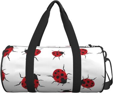 Дорожня сумка-циліндр з дизайном сонечка, спортивна сумка для чоловіків та жінок, сумка-мішок, спортивна сумка