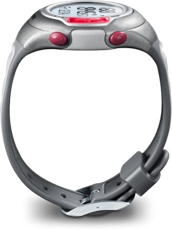 Пульсометр Beurer PM 70, вимірювання серцевого ритму, управління часом, водонепроникний, кріплення для велосипеда та інтерфейс для ПК, тест фізичної підготовки