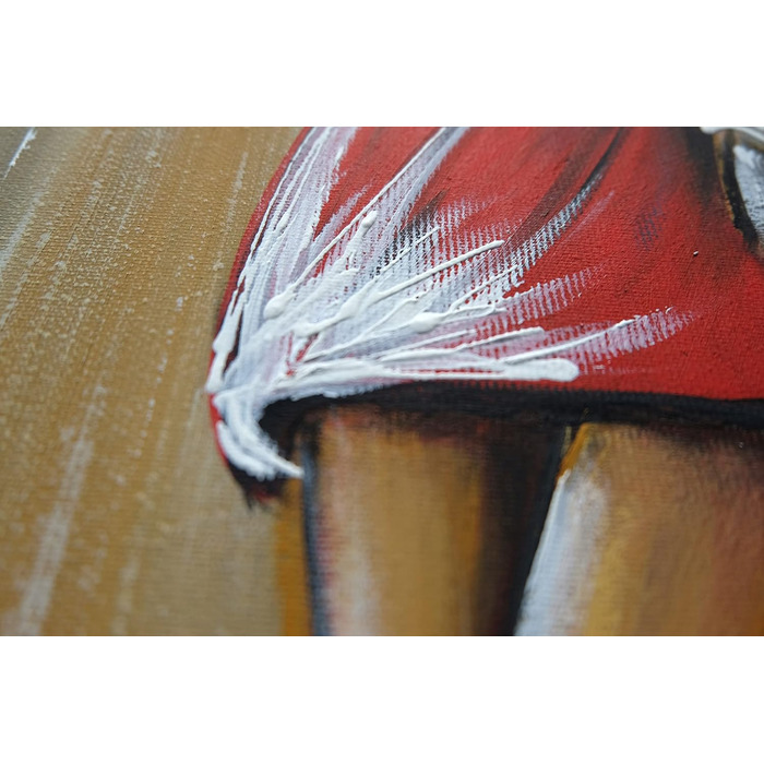 Моніка Мірафьорі I 100 РУЧНИЙ РОЗПИС I Картина Йде дощ 120х80см Картина Ручний розпис Акриловий живопис Дуже великий акриловий жив