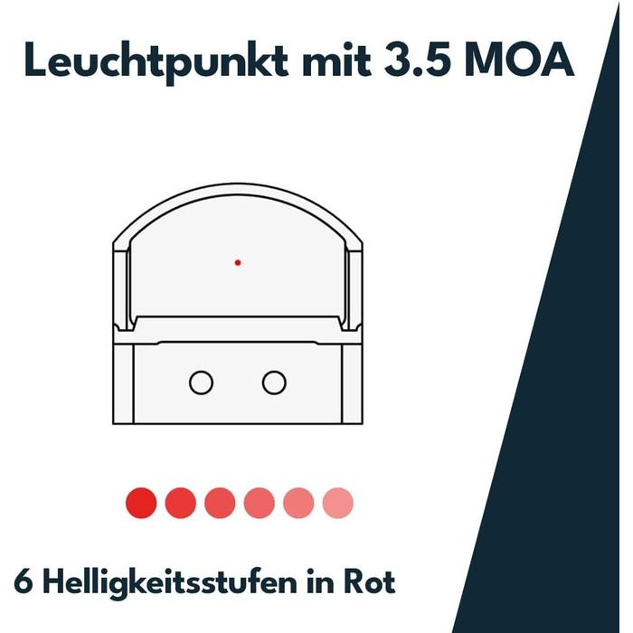 Коліматорний приціл Vector Optics V3 22 Sphinx для спорту, страйкболу та полювання, пневматична гвинтівка, приціл для мішеней, коліматорний приціл, коліматорний приціл з кріпленням для калібру 11 мм
