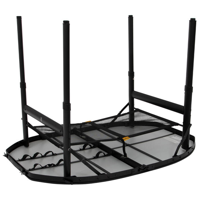 Стіл Bo-Camp Northgate 100x70 cm Black/Grey (1404189)