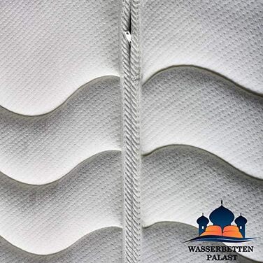 Чохол для водяного ліжка Premium Comfort Silver-Line ION Protection, розділений посередині - всі розміри - наприклад, 200x220 см