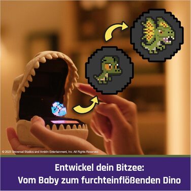 Інтерактивна іграшка Дінозавр T-Rex, з 25 віртуальними динозаврами, режимом битв та іграми, колекційний екземпляр, подарунок для дітей від 5 років