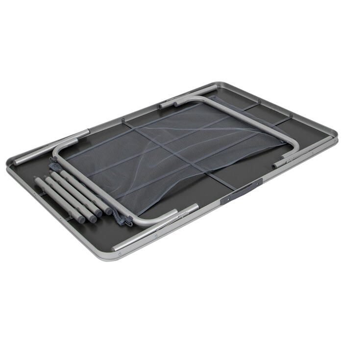Стіл Bo-Camp Premium 118x78 cm Grey (1404423)