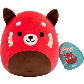 Панда Сісі 19 см, офіційна плюшева іграшка Jazwares, суперм&39яка м&39яка іграшка, 06607 -