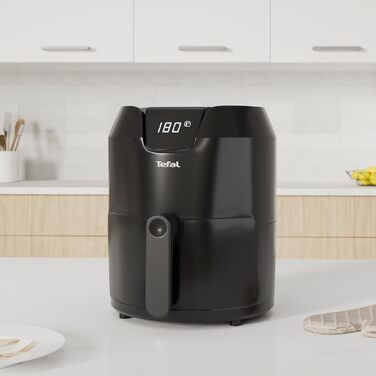 Фритюрниця Tefal EY4018 Easy Fry Precision XL Фритюрниця 1500 Вт 4,2 л на 6 порцій 8 автоматичних програм цифровий дисплей енергоз