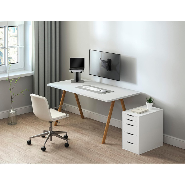 Підставка для ноутбука Newstar NSLS200, 10-16, до 5 кг, сріблясто-чорна, 9287917000