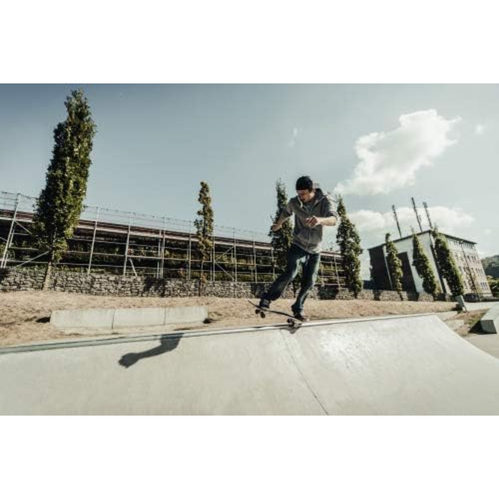 Скейтборд HUDORA Columbia Heights ABEC 3 з рюкзаком, 12173