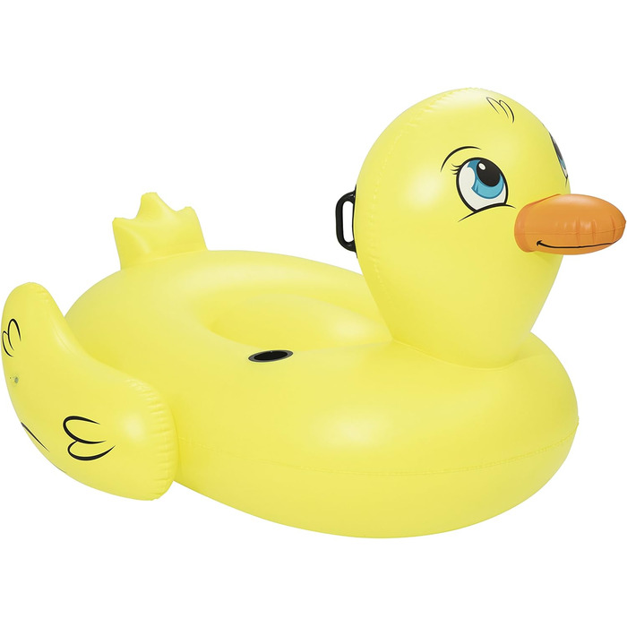 Іграшка для плавання Bestway Duck Ride on, 188 x 127 см