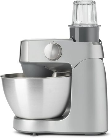 Млин для трав і спецій Kenwood KAP10.000GY, аксесуари для кухонних комбайнів Prospero, електричний подрібнювач трав для свіжих і сушених трав і спецій, ємність 350 мл