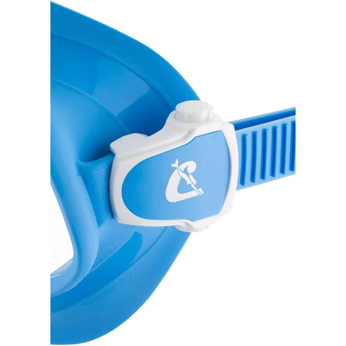 Набір для дитячого підводного плавання CRESSI Rombo & Mini Dry Snorkel Set маска для дайвінгу з трубкою для хлопчиків та дівчаток, силіконовий обідок, клапан із захистом від бризок та регульовані пряжки для підводного плавання та плавання, один розмір, бл