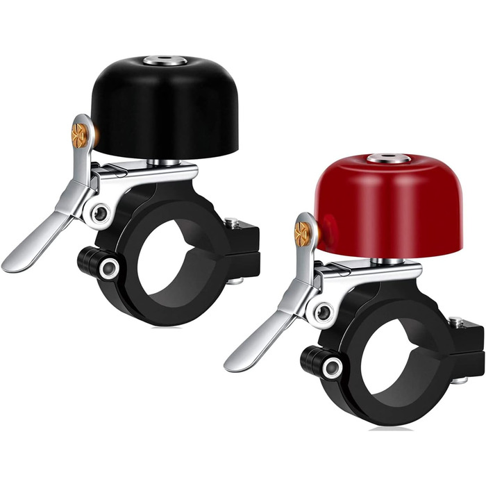 Класичний латунний велосипедний дзвінок Greallthy для керма 22,2-31,8 мм